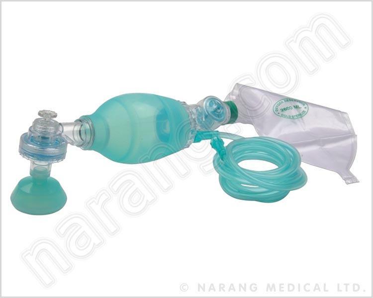 Artificial Resuscitator (Ambu type Bag) - Child
