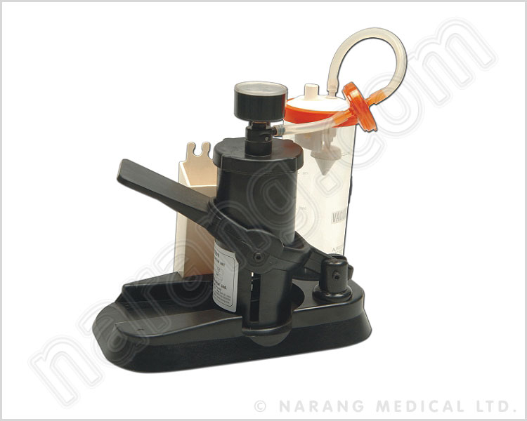 Portable and Non-Tiring Pedal Suction Unit