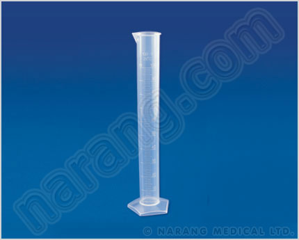 Plastic Measuring Cylinder Pentagonal