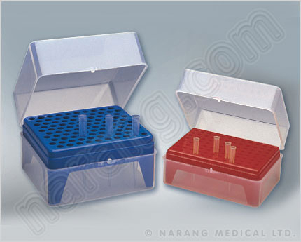 Plastic Micro Tip Box