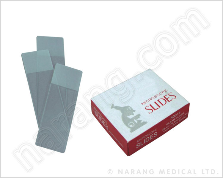 Microscope Glass Slides - Frosted (Super Deluxe)