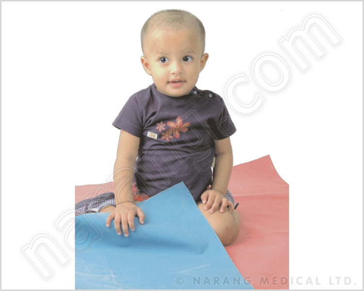 Baby Mat / Mackintosh Rubber Sheeting (with cotton base)