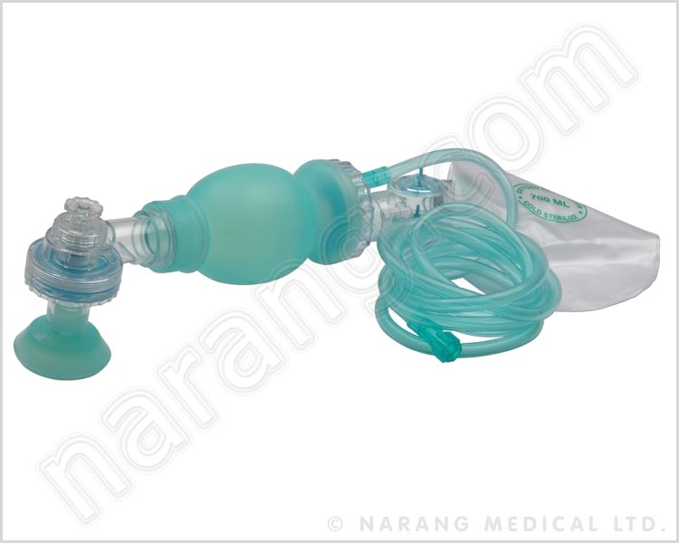 Artificial Resuscitator (Ambu type Bag) - Infant
