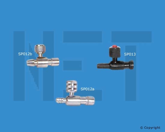 Spare Air Release/Control Valves (Metal) for Sphygmomanometers.