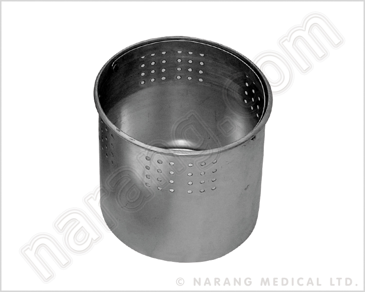 Aluminium Perforated Basket with Handle
