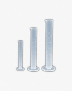 Plastic Graduated Measuring Cylinders