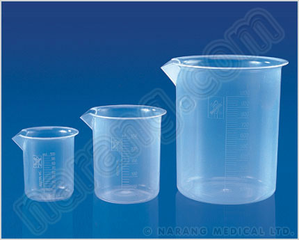 Plastic Beakers (Euro Design)