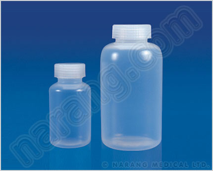 Plastic Reagent Bottles (Wide Mouth)