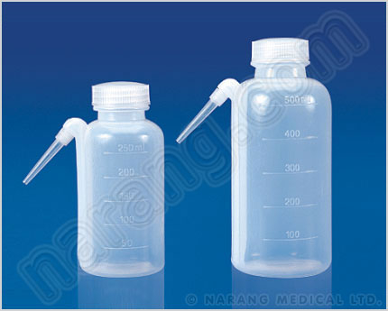 Plastic Wash Bottles (New Type)