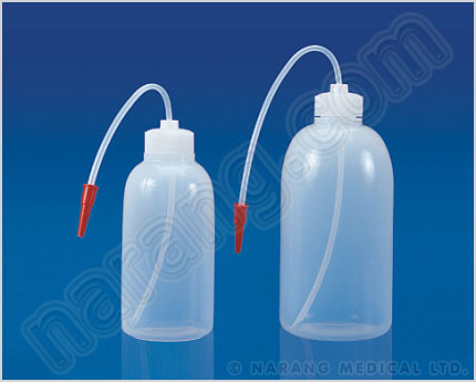 Plastic Wash Bottles