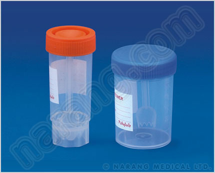 Plastic Stool Container