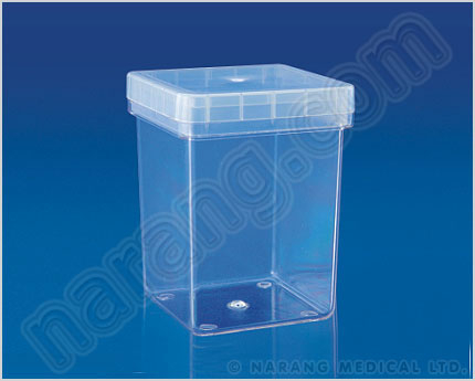Plastic Magenta Box