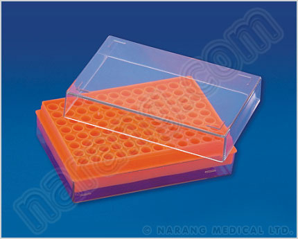 Plastic PCR Tube Rack