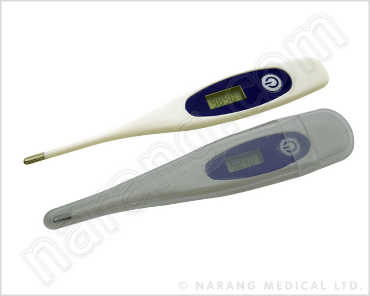 Digital Thermometer Basal, Dual Scale