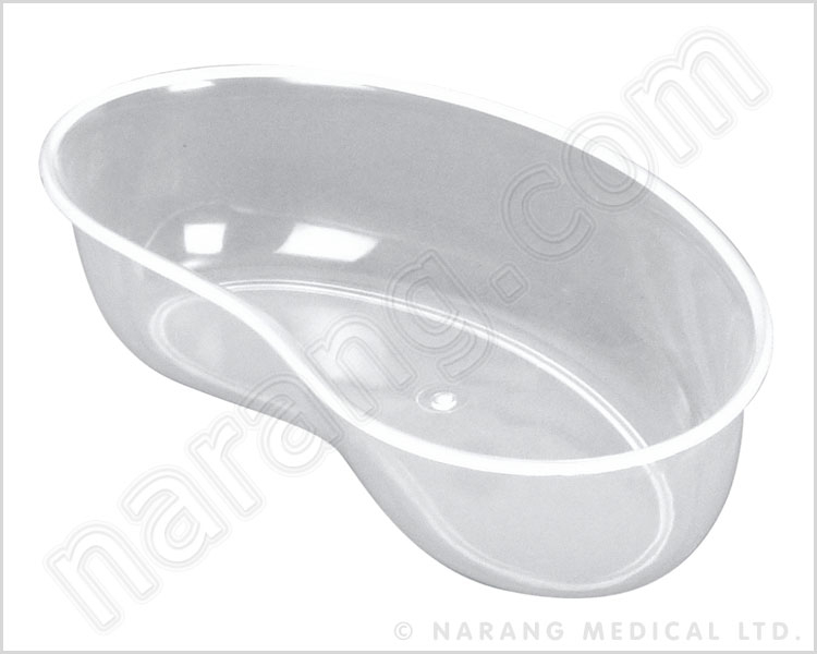 Kidney Tray Plastic, Autoclavable