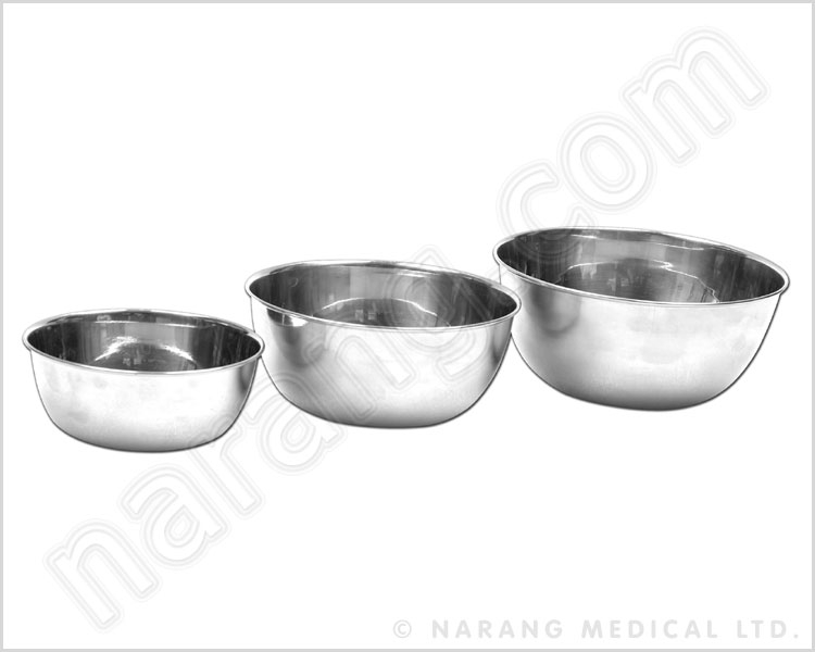 Lotion Bowls & Basin - Stainless Steel