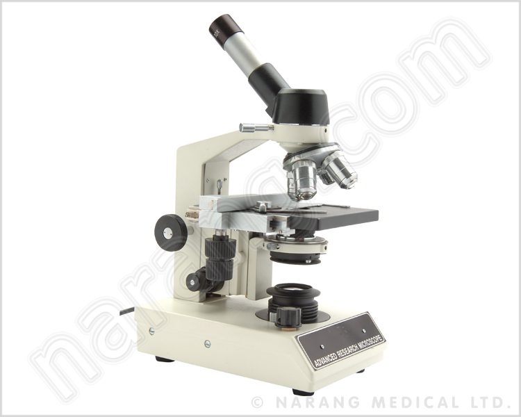 Monocular Research Microscope without Light