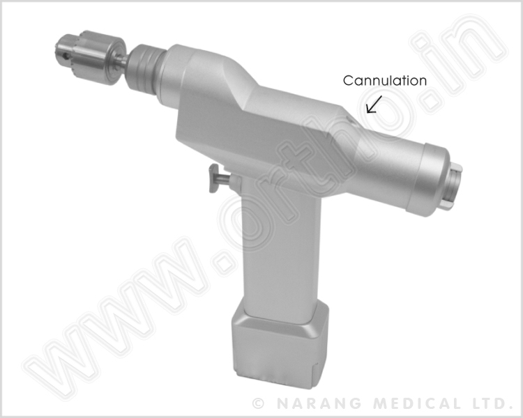 Battery Operated Cannulated Reaming & Drilling System AO Types