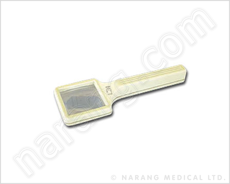 Hand Held Magnifier, (30x30mm Square)