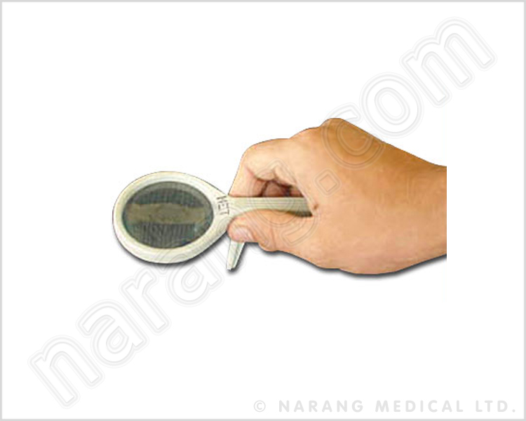 Hand Held Magnifier, (60mm dia Round)