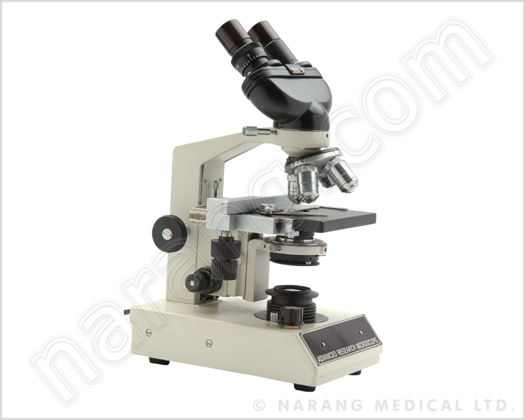 Binocular Research Microscope