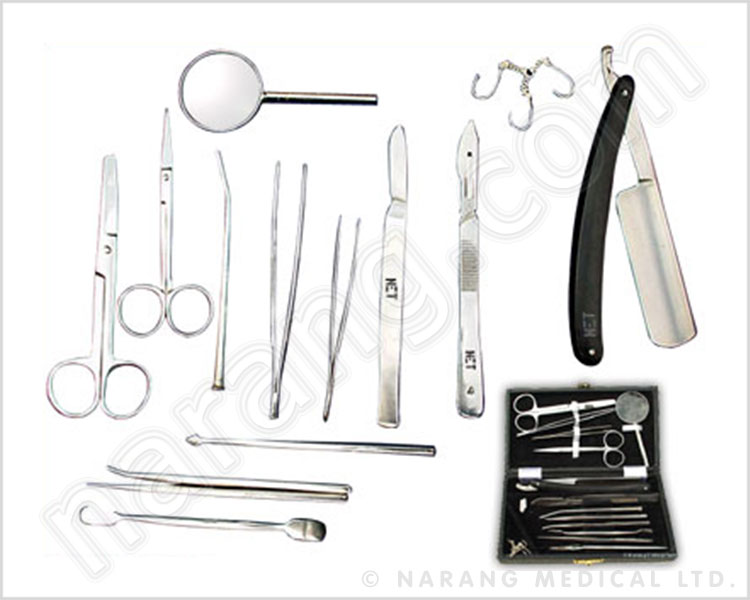 Student Dissecting Set - 14 Pcs. in a Box