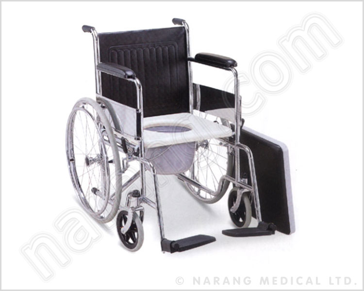 Commode Wheelchair