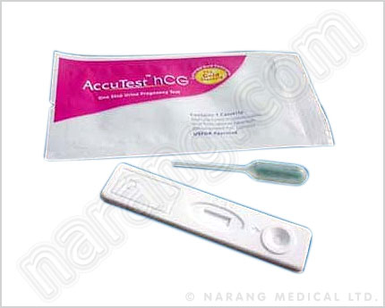 Pregnancy Detection Card/Cassette